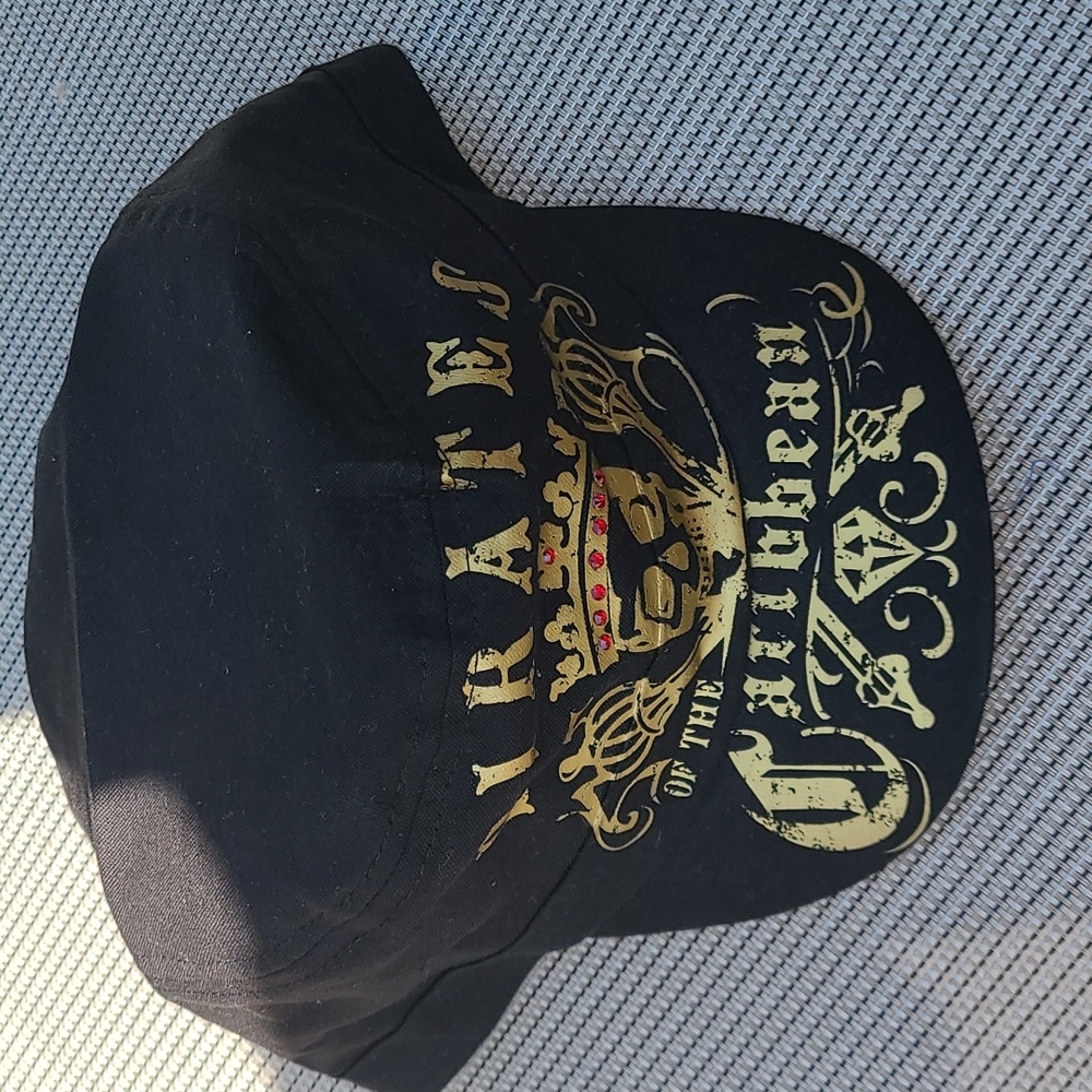 Disney pirates of the Caribbean hat